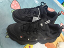 斐樂(lè )（FILA）官方豌豆加絨鞋老爹鞋休閑厚底運動(dòng)鞋男鞋 黑-BK 41 曬單實(shí)拍圖