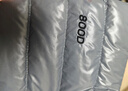 京東京造【超細排骨架鵝絨服】輕薄羽絨服男款外套冬季連帽 巖石灰 L 曬單實(shí)拍圖