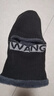 冬天WANG字母騎車(chē)一體帽加絨防寒護耳護臉連體針織帽圍脖毛線(xiàn)帽子 淺灰色 彈力均碼 曬單實(shí)拍圖