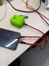 HYUNDAI 數據線(xiàn)三合一蘋(píng)果type-c安卓手機車(chē)載充電線(xiàn) 紅色 曬單實(shí)拍圖