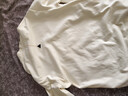 馬登工裝熱感絨男士長(cháng)袖T恤半高領(lǐng)休閑打底衫秋冬抗靜電保暖內衣男款 米白色 【加絨打底衫/男生內搭/男士秋衣/高端衛衣】 M 曬單實(shí)拍圖