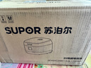 蘇泊爾（SUPOR）電飯煲0涂層球釜IH加熱大容量4升3-4人家用不銹鋼蒸煮燉煲湯多功能智能電飯鍋國家補貼SF40HC2984 曬單實(shí)拍圖
