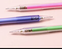 派通（Pentel ）【熱門(mén)商品】AX105W糖果色自動(dòng)鉛筆 0.5mm不易斷芯學(xué)生繪圖考試用活動(dòng)鉛筆尾帶橡皮 紫色單支裝 曬單實(shí)拍圖