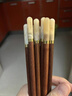 客滿(mǎn)多2026紅檀木筷子家用高檔新款家庭套裝高檔禮盒防滑耐高溫天然實(shí)木 如玉紅檀木筷5雙 5雙 曬單實(shí)拍圖