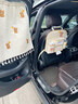 索捷斯（SUOJIESI）汽車(chē)座椅后背收納袋多功能掛式車(chē)載紙巾盒可愛(ài)后排車(chē)用儲物置物袋 氣球小熊-單個(gè)【多功能儲物袋】送一包紙巾 曬單實(shí)拍圖