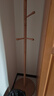 棲音閣實(shí)木衣架落地臥室衣帽架客廳掛衣服架子落地衣架家用立式掛包架 曬單實(shí)拍圖