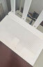 小米（MI）路由器AX3000T 5G雙頻WIFI6 多設備組網(wǎng) 3000M無(wú)線(xiàn)速率 多寬帶聚合 智能家用路由 曬單實(shí)拍圖