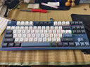 KEMOVE K87 客制化機械鍵盤(pán)三模全鍵熱插拔RGB燈效電競靜音辦公游戲鍵盤(pán) K87 霧藍 Gateron聯(lián)合定制 紅軸 曬單實(shí)拍圖