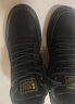 百麗男鞋休閑東北雪地短靴冬高幫板鞋保暖加絨8DS01DD3 黑絨里2 40 曬單實(shí)拍圖