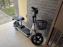 預米電動(dòng)車(chē)新國標電動(dòng)自行車(chē)鉛酸鋰電瓶車(chē)學(xué)生超長(cháng)續航小型踏板車(chē)男女通勤代步車(chē) 黑色【全國聯(lián)保永久售后】 【鉛酸】石墨烯12AH-續航約120里 曬單實(shí)拍圖