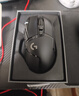 羅技（G）G502無(wú)線(xiàn)鼠標 電競游戲鼠標 機械充電筆記本電腦邏輯鼠標送男女生禮物 G502無(wú)線(xiàn)經(jīng)典黑 曬單實(shí)拍圖