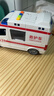 斯納恩（Snaen）兒童玩具車(chē)救護車(chē)男女孩3-6歲超大號可開(kāi)門(mén)聲光小汽車(chē)新年禮物 曬單實(shí)拍圖