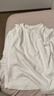 京東京造【50S水柔棉】長(cháng)袖t恤女純棉25秋季新款打底衫白小T 白色 M 曬單實(shí)拍圖