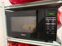 格蘭仕變頻微波爐烤箱一體機 900瓦速熱 省電一級能效 家用23升平板易清潔 可燒烤解凍BM1S1-GF3V 曬單實(shí)拍圖