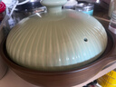 小熊（Bear）砂鍋 寬口煲仔飯燉鍋耐高溫不開(kāi)裂2.5L煲湯雞公煲陶瓷鍋G0054-S02 曬單實(shí)拍圖