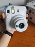 INSTAX富士instax立拍立得 一次成像相機 mini12（mini11升級款）茉莉白 曬單實(shí)拍圖