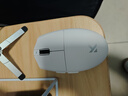 邁從（MCHOSE） G3 V2無(wú)線(xiàn)鼠標游戲電競辦公藍牙鼠標有線(xiàn)/2.4G/藍牙三模便攜可充電人體工學(xué)輕量化設計 G3 V2 Pro白色 曬單實(shí)拍圖