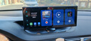 九音carplay全貼合便攜屏車(chē)載智慧中控顯示大屏導航儀倒車(chē)影像一體機 支持蘋(píng)果/華為/安卓互聯(lián)】前后雙錄記錄儀+32G卡 曬單實(shí)拍圖