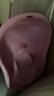 OKBABY嬰兒洗澡盆寶寶新生幼兒童浴盆可坐可躺加大加厚智能感溫原裝進(jìn)口 【歐達巴新】公主粉 曬單實(shí)拍圖