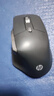 惠普（HP）Professor1 無(wú)線(xiàn)藍牙鼠標 鼠標墊套餐 人體工學(xué)輕音商務(wù)辦公設計充電鼠標 MP231灰中鼠標墊 曬單實(shí)拍圖