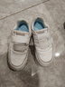 江博士學(xué)步鞋運動(dòng)鞋春季中大男女小白鞋校園兒童鞋2B16A1045AX白色30碼 曬單實(shí)拍圖