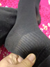 浪莎黑色襪子男大碼加肥加大舒適透氣中筒運動(dòng)春夏純棉百搭長(cháng)襪 曬單實(shí)拍圖