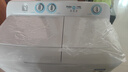 海爾（Haier）半自動(dòng)雙桶洗衣機 12KG大容量 雙缸 一級能效 家電國家補貼以舊換新京東自營(yíng) XPB120-81D2 曬單實(shí)拍圖