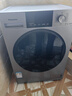 松下（Panasonic）全自動(dòng)10公斤滾筒洗衣機大容量洗烘一體機帶烘干 除菌除螨 空氣洗 泡沫凈洗  以舊換新補貼洗衣機 空氣洗 泡沫凈洗烘【XQG100-ND1MT】 曬單實(shí)拍圖