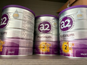 a2奶粉 紫白金版 新西蘭原裝進(jìn)口 嬰兒配方奶粉 含天然A2蛋白質(zhì) 【小罐試喝】2段 900g 3罐 效期至27年10月 曬單實(shí)拍圖
