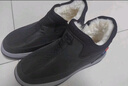 泰和源老北京布鞋冬款男士羊毛加厚保暖雪地靴中老年防水防滑軟底棉鞋 曬單實(shí)拍圖