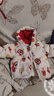 巴拉巴拉童裝兒童羽絨服男童女童2025新款春裝拜年服紅色國風(fēng)寶寶外套加厚 曬單實(shí)拍圖