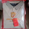 皮爾卡丹（pierre cardin）冬季男士加絨純棉假兩件新款加厚保暖長(cháng)袖T恤保暖內衣polo打底衫 卡其 款 【專(zhuān)柜】 加絨 3XL 185 【建議165-180斤】 曬單實(shí)拍圖