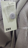 森馬（Semir）外套女冬季中長(cháng)款兩面穿仿羊羔毛搖粒絨2025純色夾克109725108003 曬單實(shí)拍圖