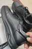 紅蜻蜓休閑皮鞋25冬季男商務(wù)加絨牛皮運動(dòng)鞋板鞋棉鞋WTA350051D黑色43 曬單實(shí)拍圖