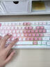 邁從（MCHOSE）K99 V3客制化機械鍵盤(pán)無(wú)線(xiàn)藍牙有線(xiàn)三模結構全鍵熱插拔電競游戲辦公筆記本ipad通用 K99 V3 星核白-琉光冰淇淋軸 曬單實(shí)拍圖