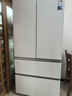 美的（Midea）熊墩墩Pro600L法式四開(kāi)門(mén)冰箱超薄嵌入式雙系統一級能效除菌制冰大容量BCD-600WUFIPZM(E)國家補貼 曬單實(shí)拍圖