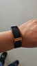 iboann適用華為b6手環(huán)表帶硅膠b7手環(huán)表帶橡膠智能通話(huà)b3/b3青春版手表帶運動(dòng)腕帶男女士款16mm替換配件 曬單實(shí)拍圖