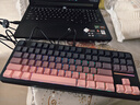 前行者【立省15%】X87Pro/Ultra無(wú)線(xiàn)機械鍵盤(pán)有線(xiàn)藍牙三模gas客制化游戲電競磁軸辦公專(zhuān)用側刻電腦筆記本 黑莓粉側刻Max-筋斗云軸-1萬(wàn)mAh 曬單實(shí)拍圖