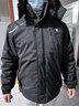 花花公子（PLAYBOY）棉服男士秋冬季連帽保暖內里加絨休閑寬松外套 黑色 3XL 曬單實(shí)拍圖
