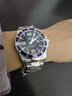 浪琴（LONGINES）瑞士手表 康卡斯潛水系列 男士鋼帶機械表新年禮物L(fēng)38414966 曬單實(shí)拍圖