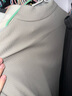 UR秋季新款男裝氣質(zhì)簡(jiǎn)約肌理感POLO領(lǐng)馬球衫UMM450111 淺灰 L 曬單實(shí)拍圖