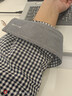 納維凱爾意大利小帆船25秋冬新款女士全棉長(cháng)袖襯衣色織格子襯衫2333075501 曬單實(shí)拍圖