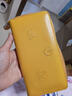 COWLEY KELLER男士錢(qián)包男長(cháng)款真皮錢(qián)夾貔貅招財手包頭層牛皮手拿包情人節禮物 黃色【招財貔貅錢(qián)包】 20*2.6*10cm 曬單實(shí)拍圖