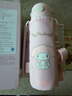 膳魔師（THERMOS）兒童保溫吸管杯美樂(lè )蒂316不銹鋼小學(xué)生開(kāi)學(xué)必備水壺500ml 粉 曬單實(shí)拍圖