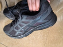 亞瑟士ASICS男鞋網(wǎng)面跑鞋緩震透氣運動(dòng)鞋輕量跑步鞋GEL-CONTEND 4 黑色/黑色 41.5 曬單實(shí)拍圖