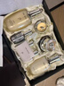 后（The history of Whoo）后天氣丹護膚品水乳面霜補水保濕滋潤緊致抗皺七件套禮盒生日禮物 新版免稅后天氣丹花獻七件套 曬單實(shí)拍圖