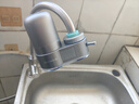 小質(zhì)龍頭凈水器除水垢余氯家用前置過(guò)濾器廚房自來(lái)水直飲1機3芯LJ303 曬單實(shí)拍圖