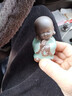 詠幻可愛(ài)茶寵彌勒佛茶臺擺件紫砂禪意琴棋書(shū)畫(huà)小和尚精品茶具可養茶玩 哥窯禪思小和尚 曬單實(shí)拍圖