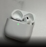 Apple/蘋(píng)果 AirPods 4 搭配USB-C充電盒 蘋(píng)果耳機 藍牙耳機 適用iPhone/iPad/Mac 四代 曬單實(shí)拍圖