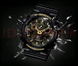 卡西歐（CASIO）手表男G-SHOCK拆彈專(zhuān)家運動(dòng)日韓表送男友新年禮物GA-100CF-1A9 曬單實(shí)拍圖